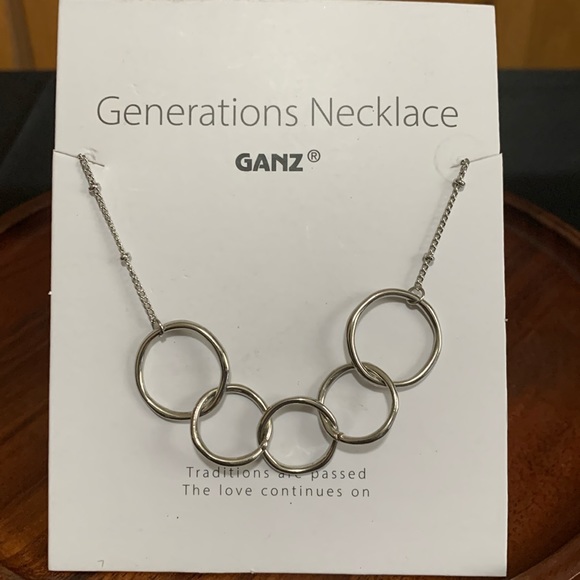 GANZ Jewelry - NWT Ganz silver tone necklace